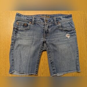 American Eagle Outfitters Light Blue Straight Leg Jeans